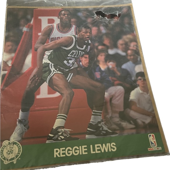 Lot of 7 NBA hoops action-shots - Picture 7 of 10